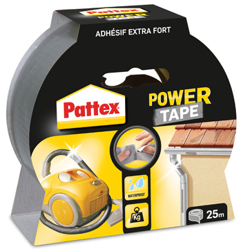 [TIM-489664] Plakband Pattex Power Tape 50mmx25m grijs