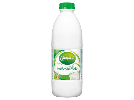 [TIM-49850] Halfvolle melk Campina PET 1L (6)
