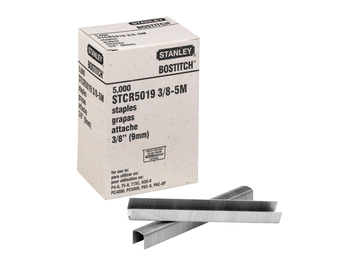 [TIM-501938] Nietjes Bostitch STCR501910E verzinkt 10mm (5000)