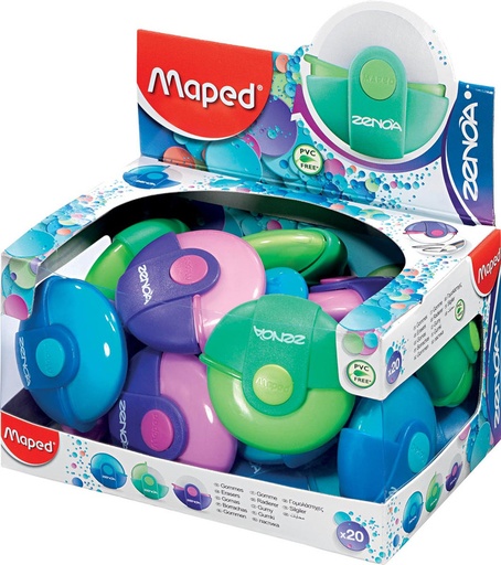 [TIM-511320] Gum Maped Zenoa assorti