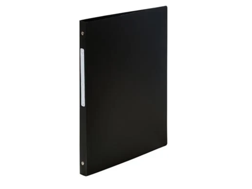 [EXA-51191E] Ringmap Exacompta PP A4 4 O-ringen 15mm rug 20mm zwart