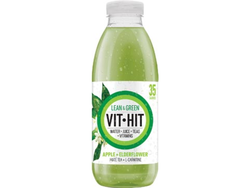 [TIM-51573] Vitaminedrank Vit Hit Lean&Green 50cl PET (12)