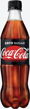 [TIM-51962] Frisdrank Coca Cola Zero 50cl PET (24)