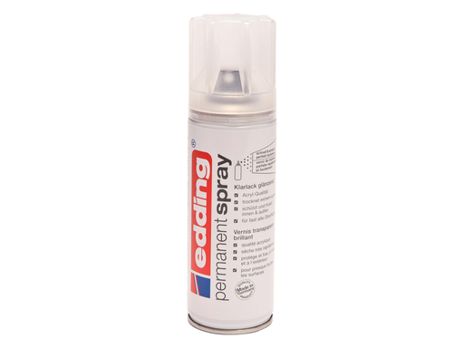 [TIM-5200LGL] Lak Edding 5200 Permanent Spray transparant 200ml glanzend