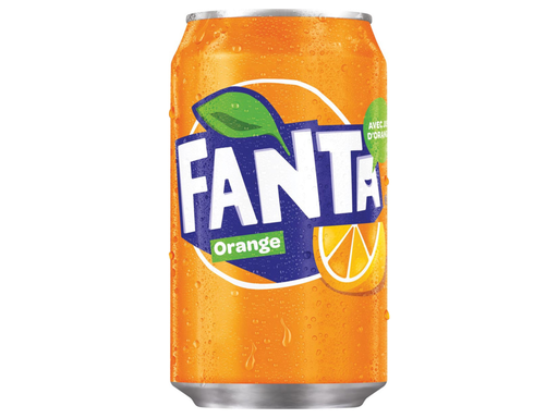 [TIM-52080] Frisdrank Fanta sinaas 33cl blik (24)