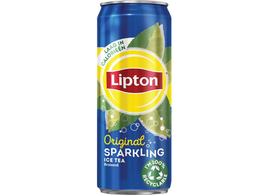 [TIM-5263L] Frisdrank Lipton Ice Tea blik 33cl (24)