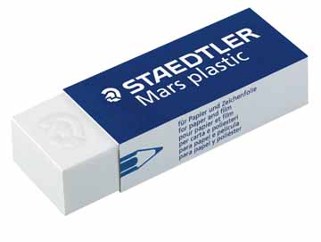 [TIM-52650] Gum Staedtler Mars Plastic 526 50 doos (20)