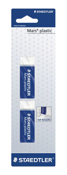 [TIM-52650B] Gum Staedtler Mars Plastic 526 50 blister (2)
