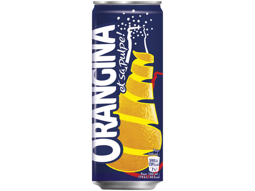[TIM-52761] Frisdrank Orangina blik 33cl (24)