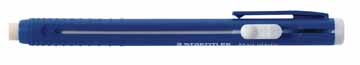 [TIM-52850] Gum in gumhouder Staedtler Mars Plastic 528 navulbaar blauw