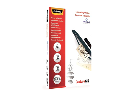 [TIM-5307302] Lamineerhoes Fellowes ImageLast Capture A5 2x125µ (100)