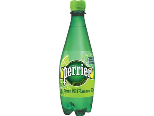 [TIM-53203] Water Perrier bruis met limoensmaak 50cl PET (24)