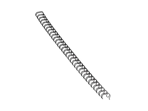 [TIM-53273] Bindrug Fellowes metaal 12mm zwart (100)