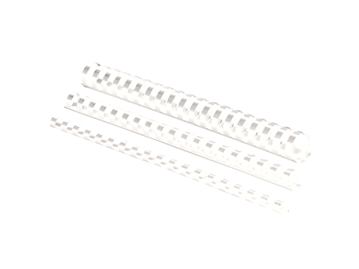 [FEL-5348204] Bindrug Fellowes plastic 25mm wit (50)