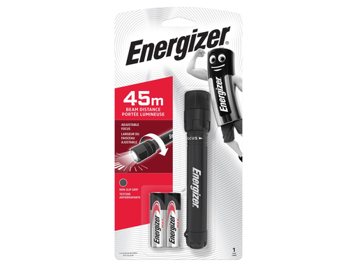 [TIM-5350150] Zaklamp Energizer X-focus incl 2x AA