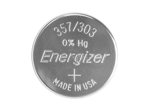 [TIM-5351931] Knoopcelbatterij Energizer 357/303 1,5V