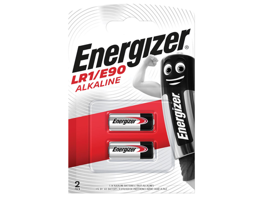 [TIM-5352957] Batterij Energizer Alkaline E90/LR1 1,5V (2)