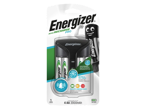 [TIM-5353983] Batterijlader Energizer Pro Charger incl 4x AA