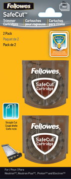[TIM-541141F] Snijmessen Fellowes SafeCut voor rolsnijmachine recht (2)