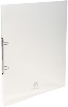 [TIM-54194E] Ringmap Exacompta PP A4 2 O-ringen 15mm rug 20mm transparant