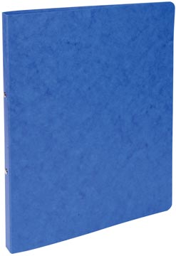 [TIM-54250E] Ringmap Exacompta karton A4 2 ringen 15mm rug 20mm assorti