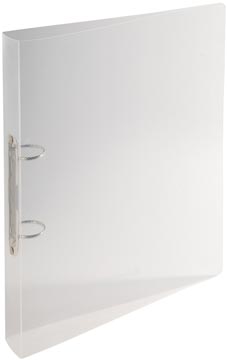 [TIM-54342E] Ringmap Exacompta PP A4 maxi 2 ringen 30mm rug 40mm transparant