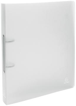 [TIM-54360E] Ringmap Exacompta Chromaline PP A4 maxi 2 ringen 30mm rug 40mm transparant