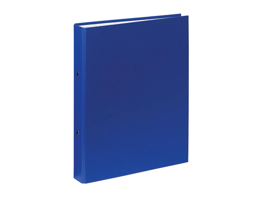 [TIM-54372E] Ringmap Exacompta PP A4 2 O-ringen 30mm rug 40mm blauw