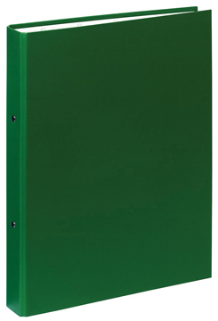 [TIM-54373E] Ringmap Exacompta PP A4 2 O-ringen 30mm rug 40mm groen