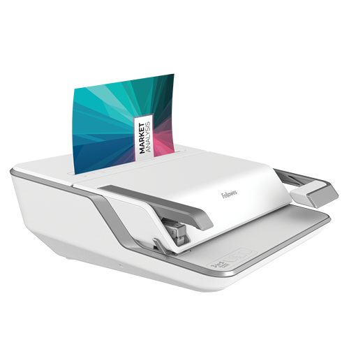 [TIM-5603101] Inbindstation Fellowes Lyra 3-in-1 wit