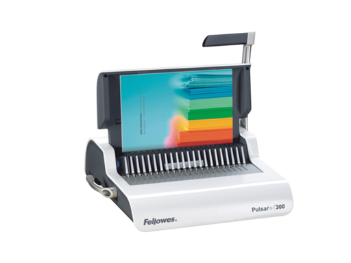 [TIM-5627601] Inbindmachine Fellowes Pulsar+ manueel voor plastic bindruggen
