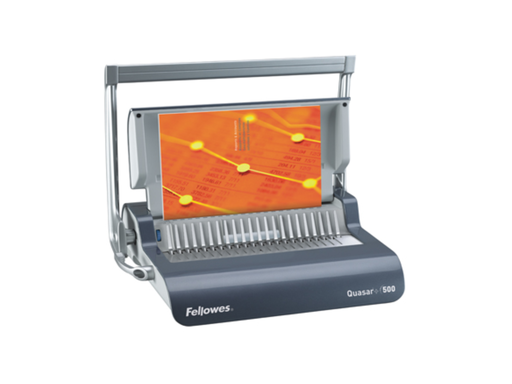 [FEL-5627701] Inbindmachine Fellowes Quasar+ manueel voor plastic bindruggen