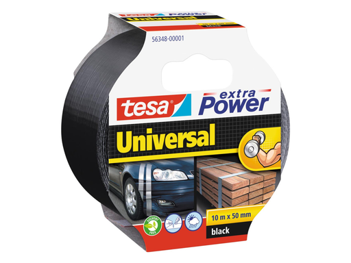 [TIM-5634815] Duct tape Tesa Extra Power Universal 50mmx10m zwart
