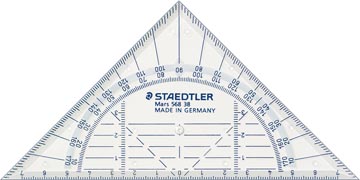 [TIM-56838] Geodriehoek Staedtler Mars 568 16cm