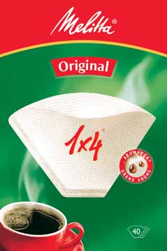 [TIM-57060] Koffiefilter Melitta 1x4 (40)
