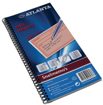 [OUT-5707120] Snelmemo Atlanta 160 memo's