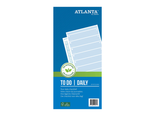 [TIM-5707210] Things-to-do-today Atlanta nederlandstalig 14x29,7cm 125bl