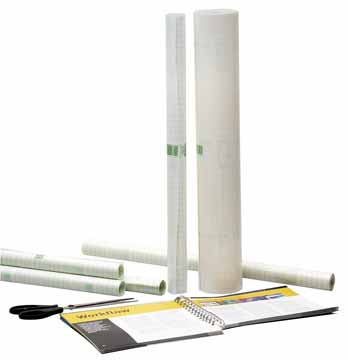 [TIM-580208] Folie Apli zelfklevend op rol 50cmx20m 80 micron transparant