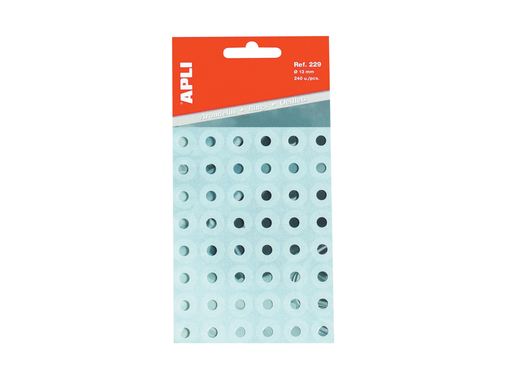 [TIM-580229] Versterkingsringen Apli 13mm transparant (240)