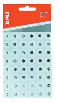 [TIM-580229] Versterkingsringen Apli 13mm transparant (240)