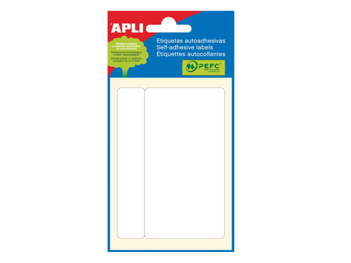 [TIM-585399] Etiketten Apli 53x100mm wit (6)