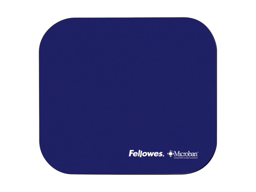 [TIM-5933805] Muismat Fellowes Microban marineblauw