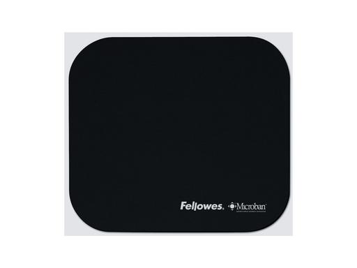[TIM-5933907] Muismat Fellowes Microban zwart