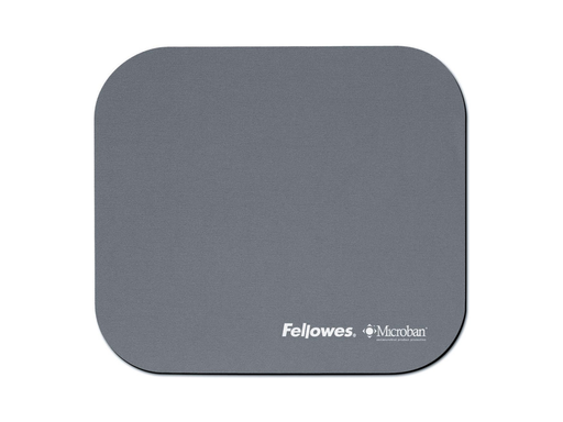 [TIM-5934005] Muismat Fellowes Microban zilver