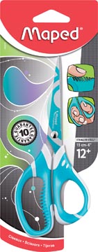 [OUT-595010] Schaar Maped Zenoa Fit 15cm assorti