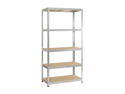 [TIM-602005] Rek Avasco Strong 175 metaal met 5 houten legborden