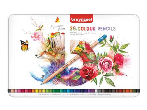 [TIM-6031236] Kleurpotlood Bruynzeel Expression assorti (36)