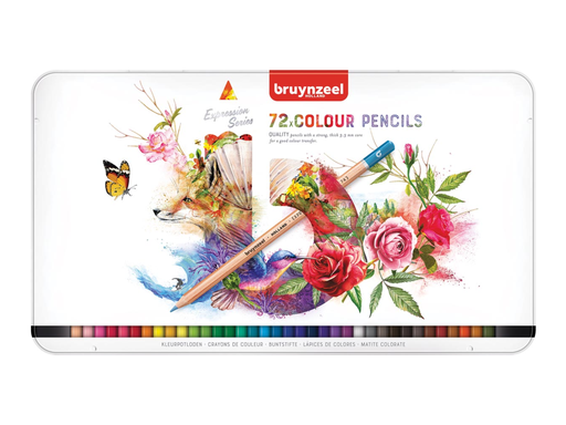[TIM-6031272] Kleurpotlood Bruynzeel Expression assorti (72)