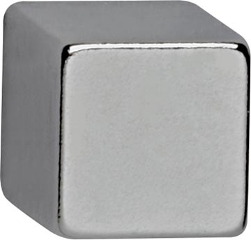 [TIM-6169296] Magneet Maul Neodymium 10x10x10mm (4)