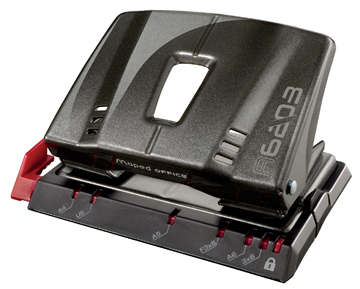 [TIM-620311] Perforator Maped advanced 2-gaats 25vel grijs